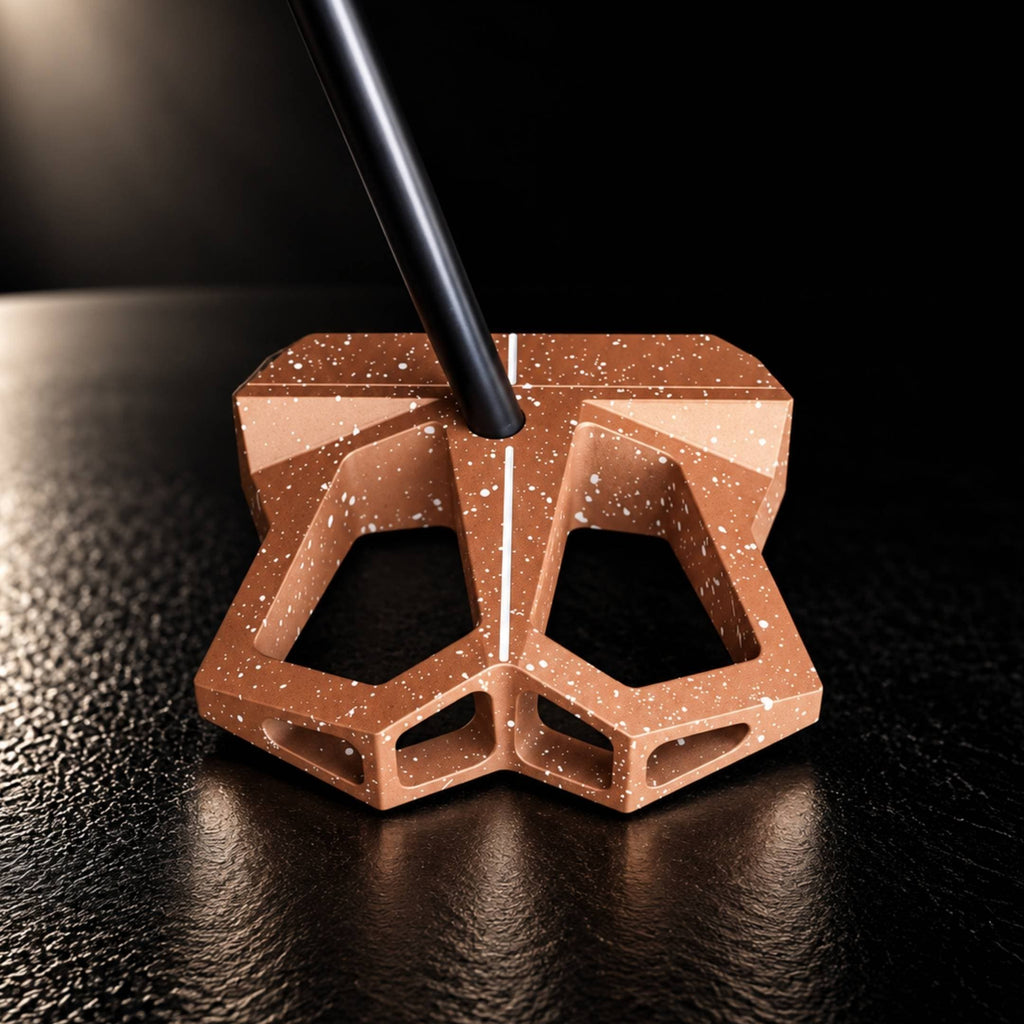 Lazrus Golf Zero Torque Mallet Putter Splatter - DROPS 9/17/26