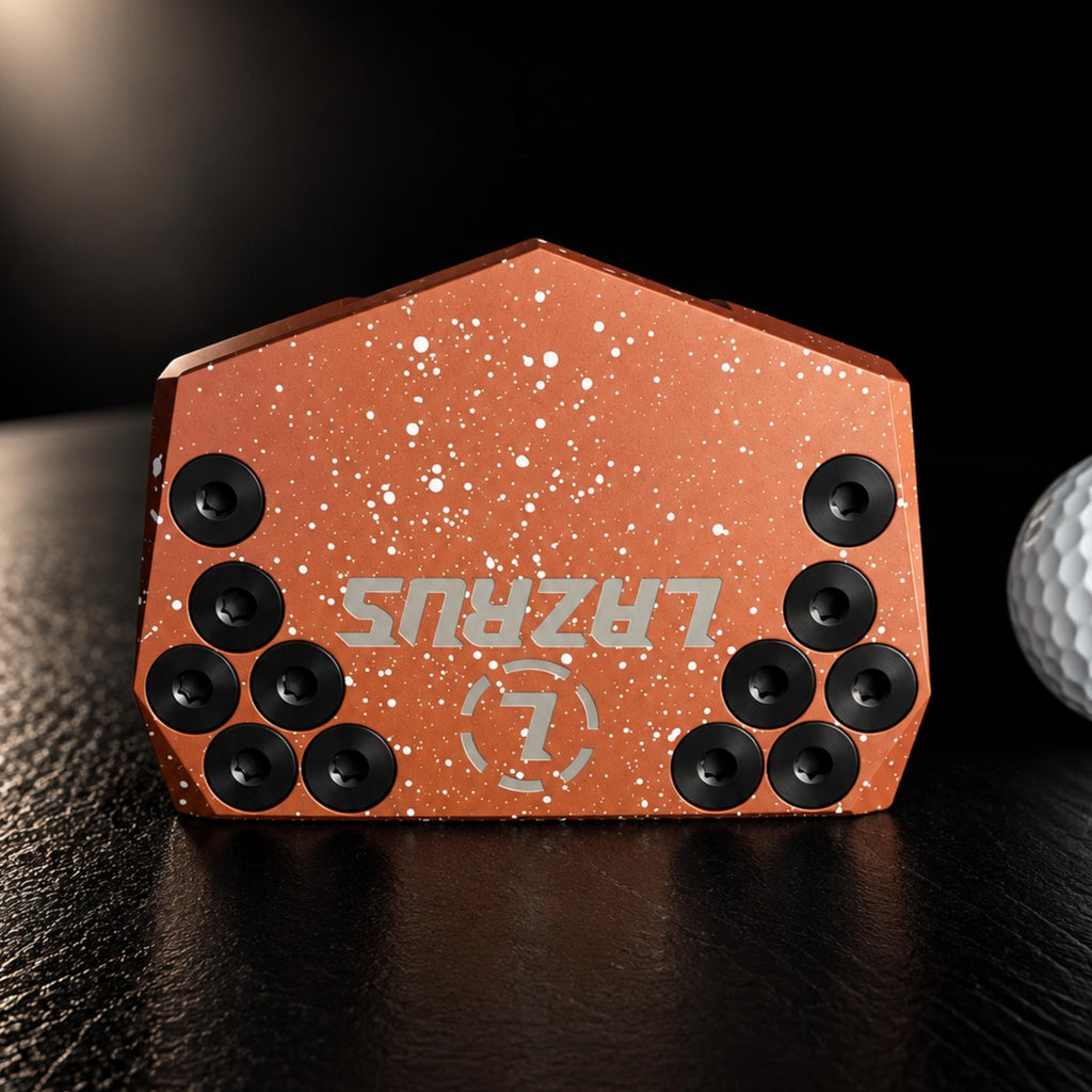 Lazrus Golf Zero Torque Mallet Putter Splatter - DROPS 9/17/26