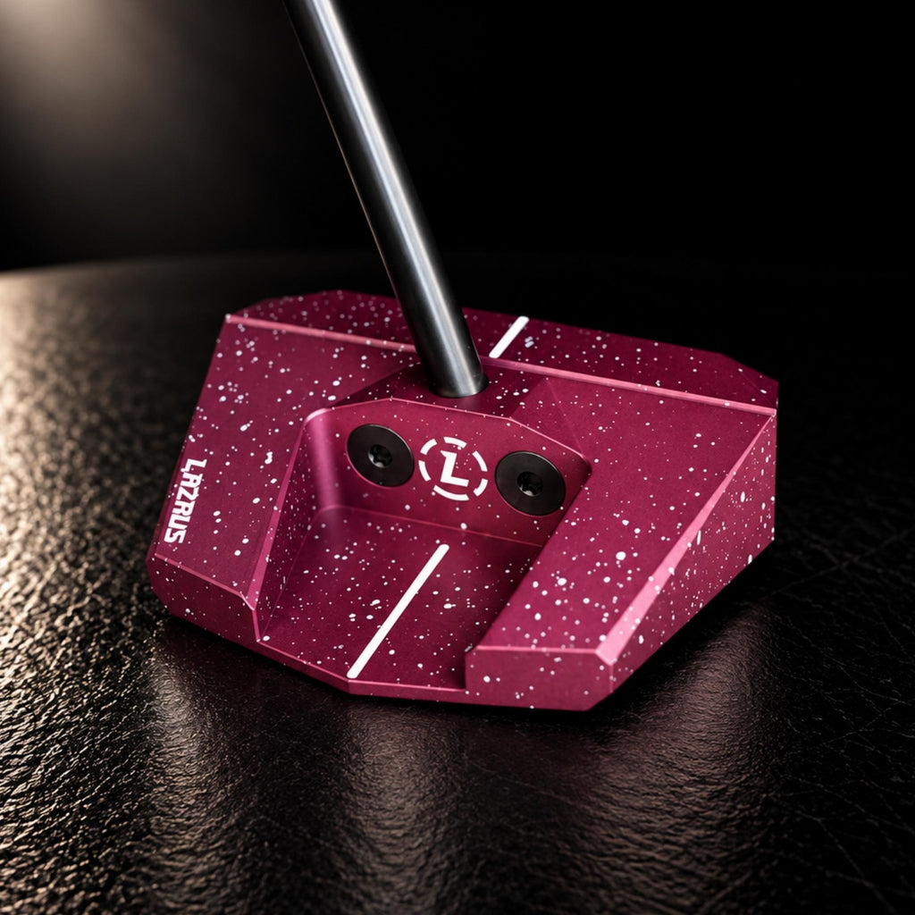 Lazrus Golf Zero Torque Mallet Putter Splatter - DROPS 9/17/26