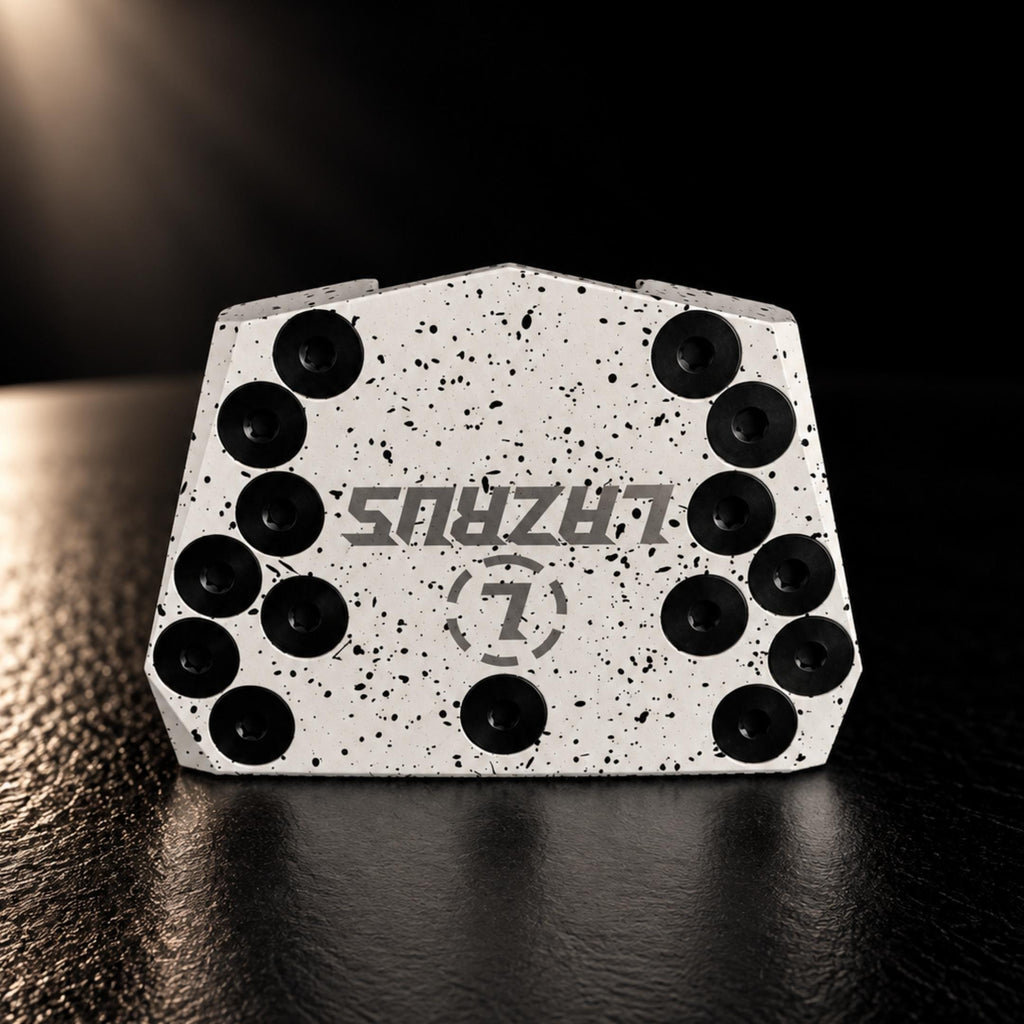 Lazrus Golf Zero Torque Mallet Putter Splatter - DROPS 9/17/26