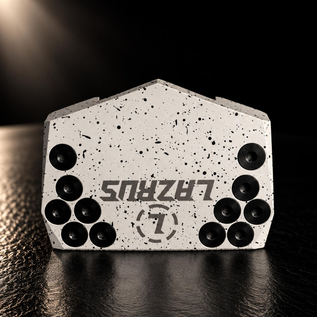 Lazrus Golf Zero Torque Mallet Putter Splatter - DROPS 9/17/26