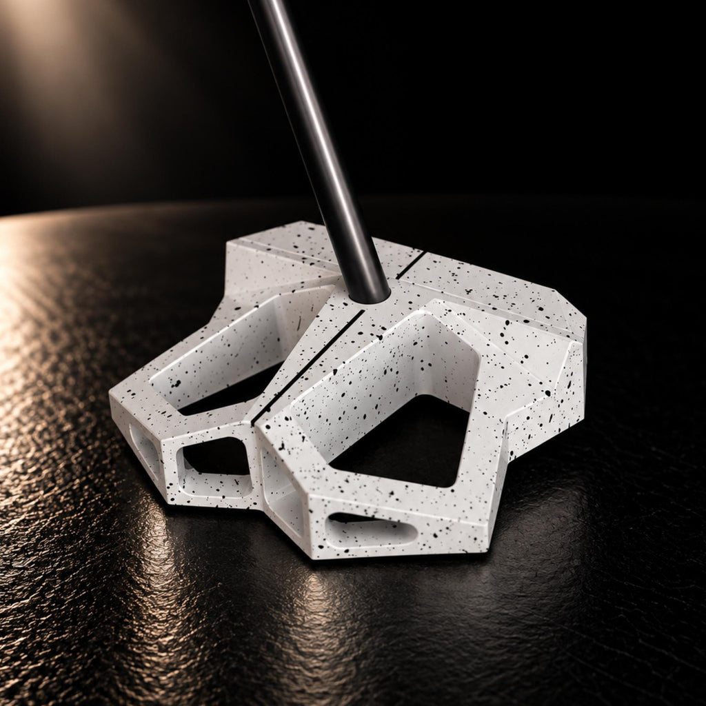 Lazrus Golf Zero Torque Mallet Putter Splatter - DROPS 9/17/26