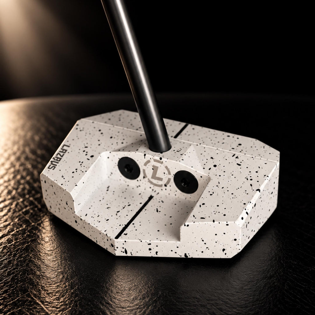 Lazrus Golf Zero Torque Mallet Putter Splatter - DROPS 9/17/26