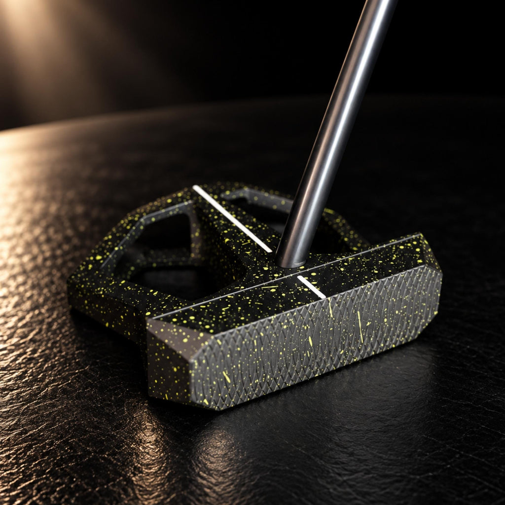 Lazrus Golf Zero Torque Mallet Putter Splatter - DROPS 9/17/26