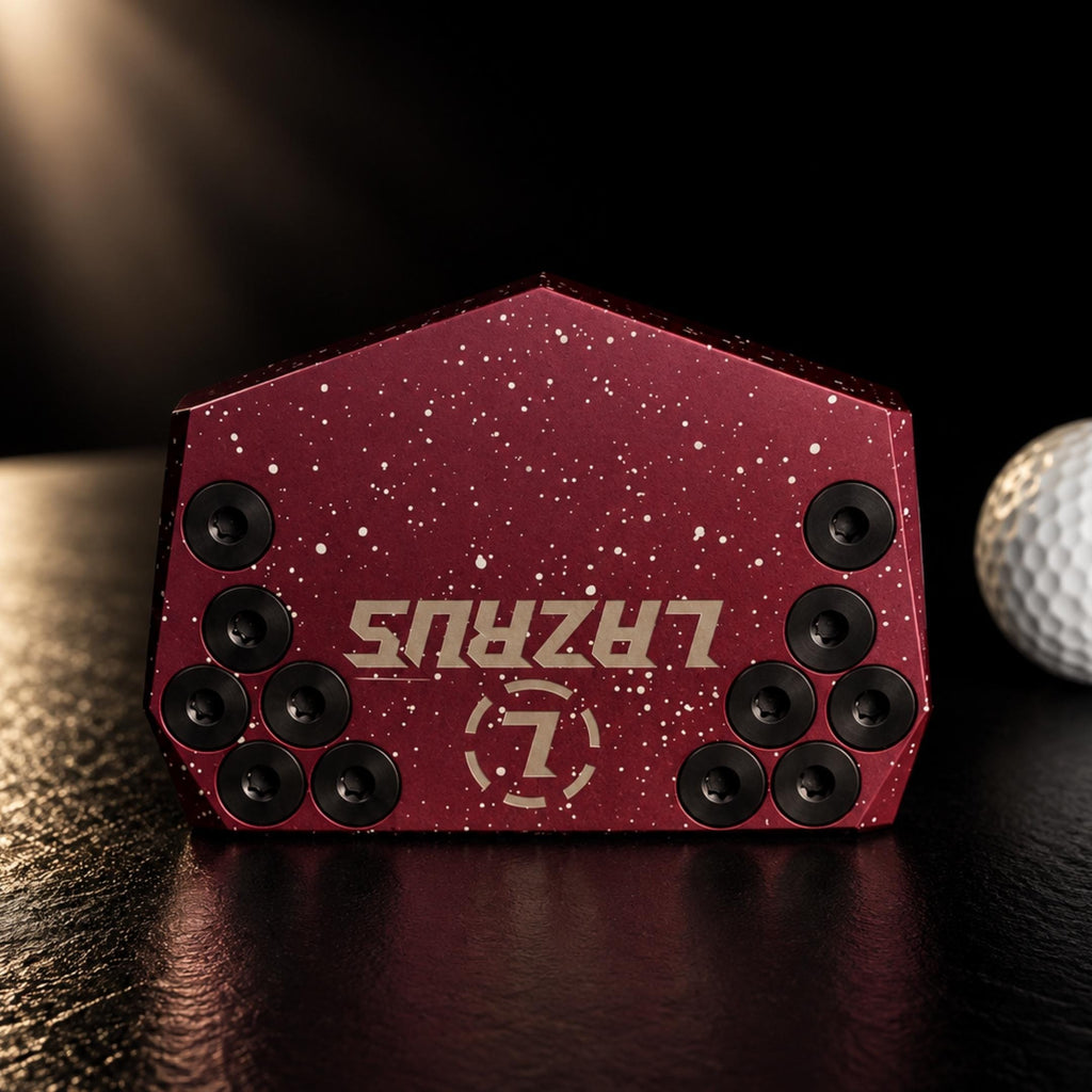 Lazrus Golf Zero Torque Mallet Putter Splatter - DROPS 9/17/26
