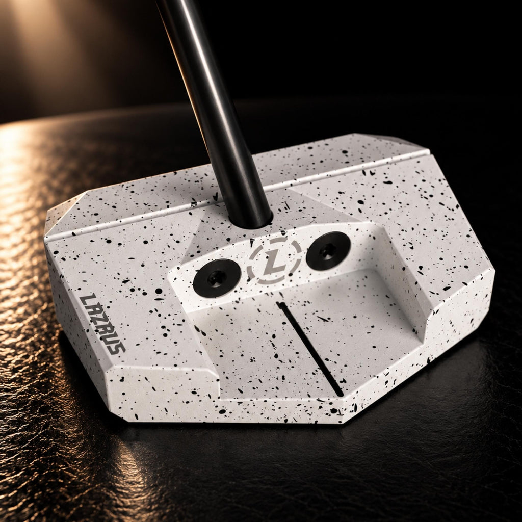 Lazrus Golf Zero Torque Mallet Putter Splatter - DROPS 9/17/26