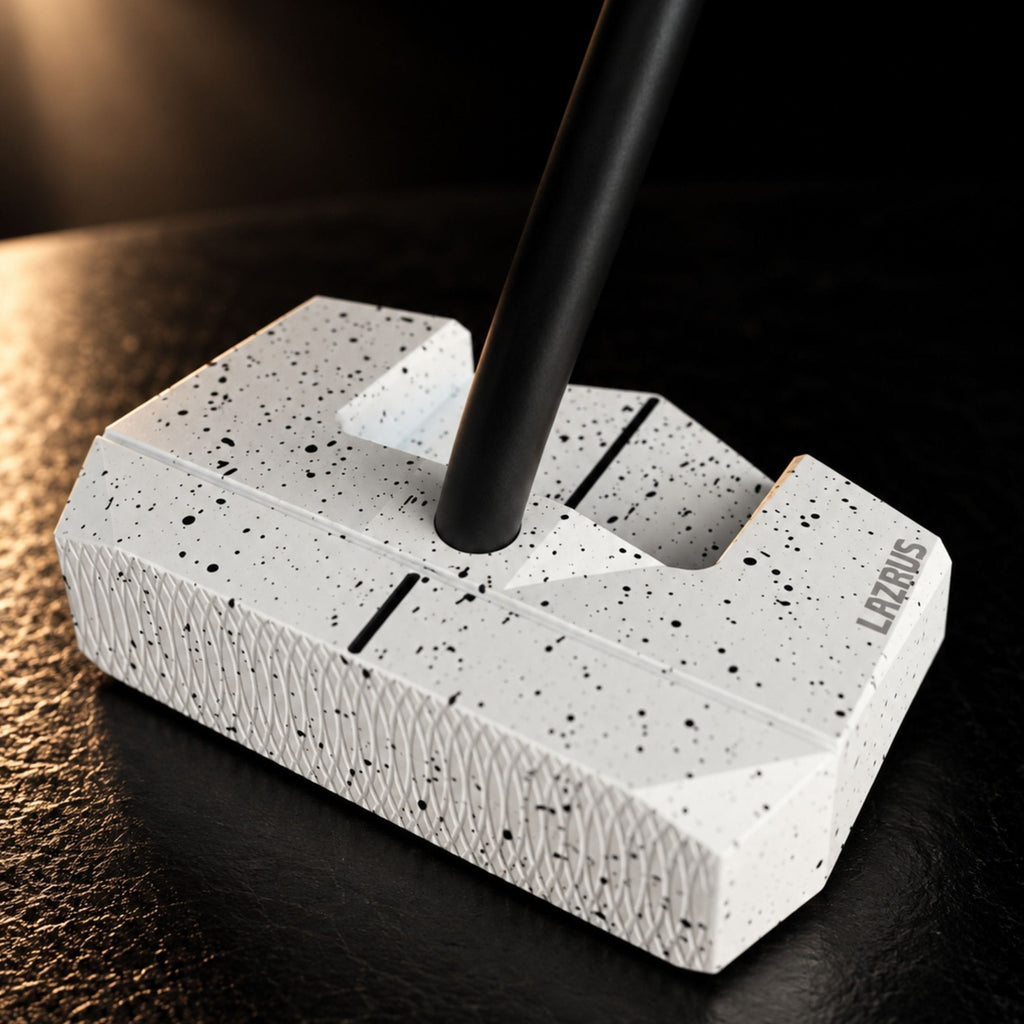 Lazrus Golf Zero Torque Mallet Putter Splatter - DROPS 9/17/26