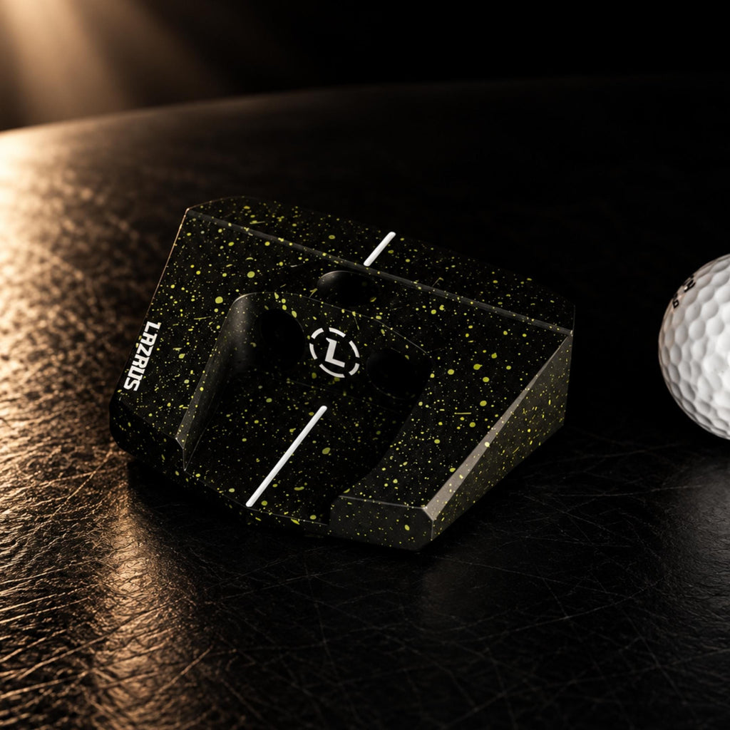 Lazrus Golf Zero Torque Mallet Putter Splatter - DROPS 9/17/26