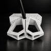 Lazrus Golf Zero Torque Mallet Putter Splatter - DROPS 9/17/26