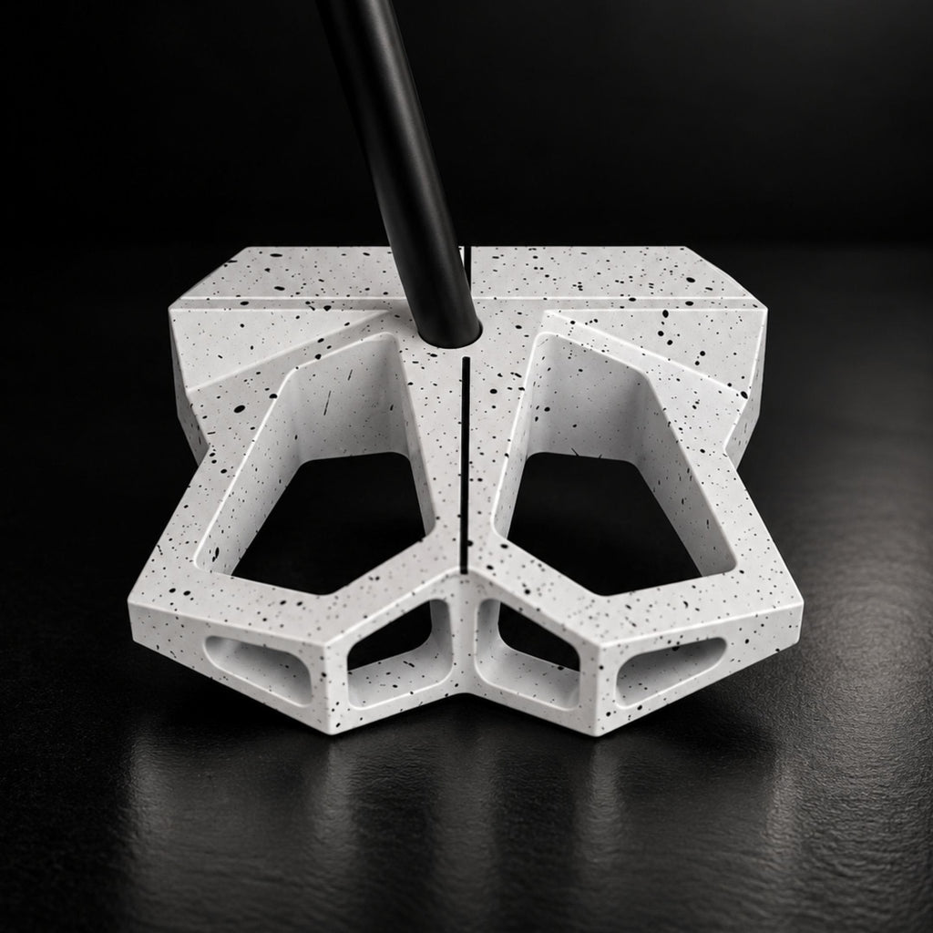 Lazrus Golf Zero Torque Mallet Putter Splatter - DROPS 9/17/26