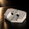 Lazrus Golf Zero Torque Mallet Putter Splatter - DROPS 9/17/26