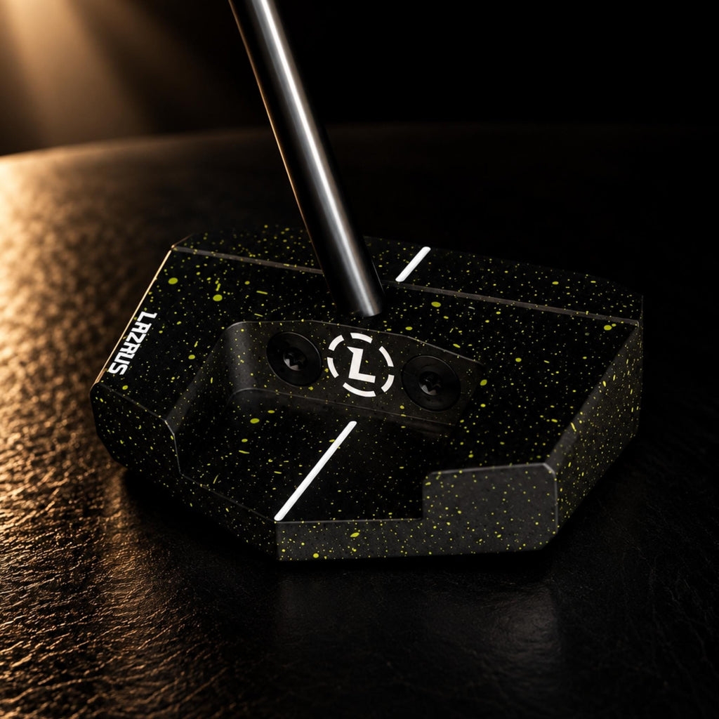Lazrus Golf Zero Torque Mallet Putter Splatter - DROPS 9/17/26