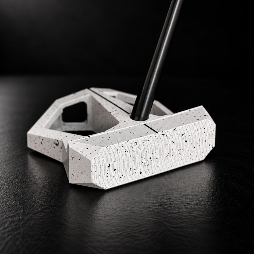 Lazrus Golf Zero Torque Mallet Putter Splatter - DROPS 9/17/26