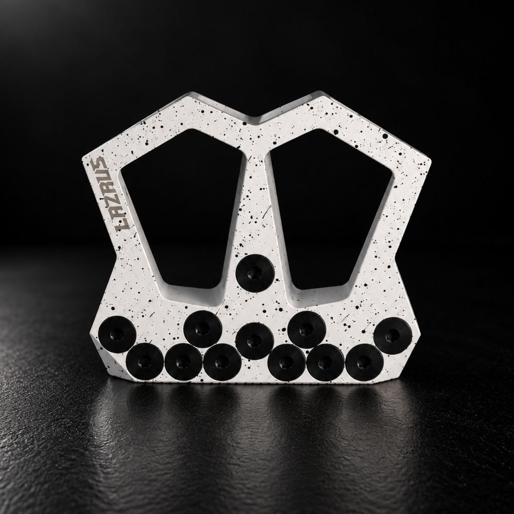 Lazrus Golf Zero Torque Mallet Putter Splatter - DROPS 9/17/26