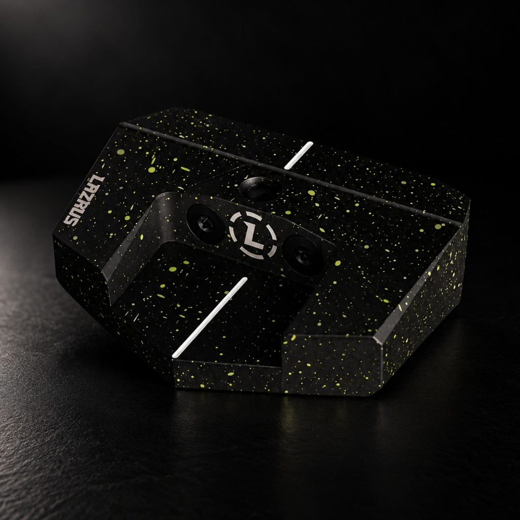 Lazrus Golf Zero Torque Mallet Putter Splatter - DROPS 9/17/26
