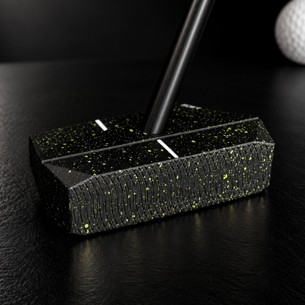 Lazrus Golf Zero Torque Mallet Putter Splatter - DROPS 9/17/26