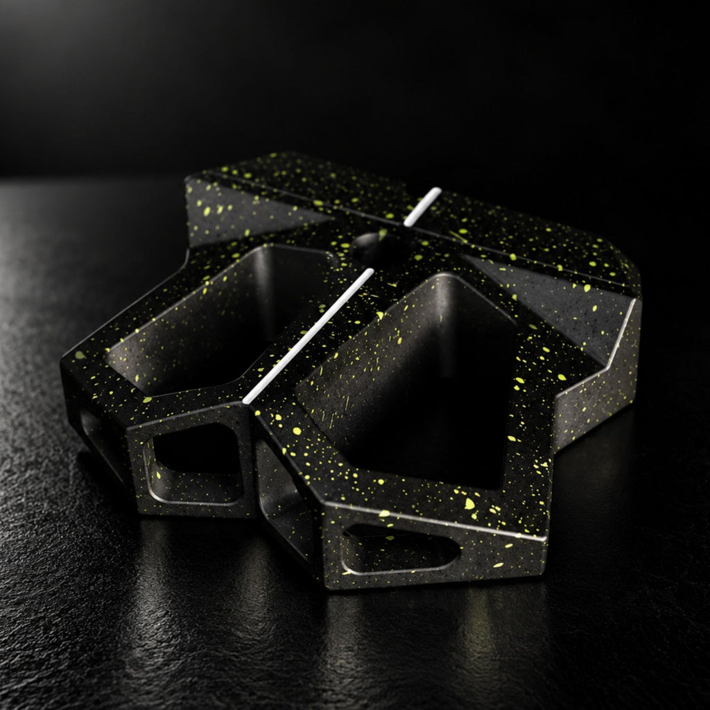 Lazrus Golf Zero Torque Mallet Putter Splatter - DROPS 9/17/26