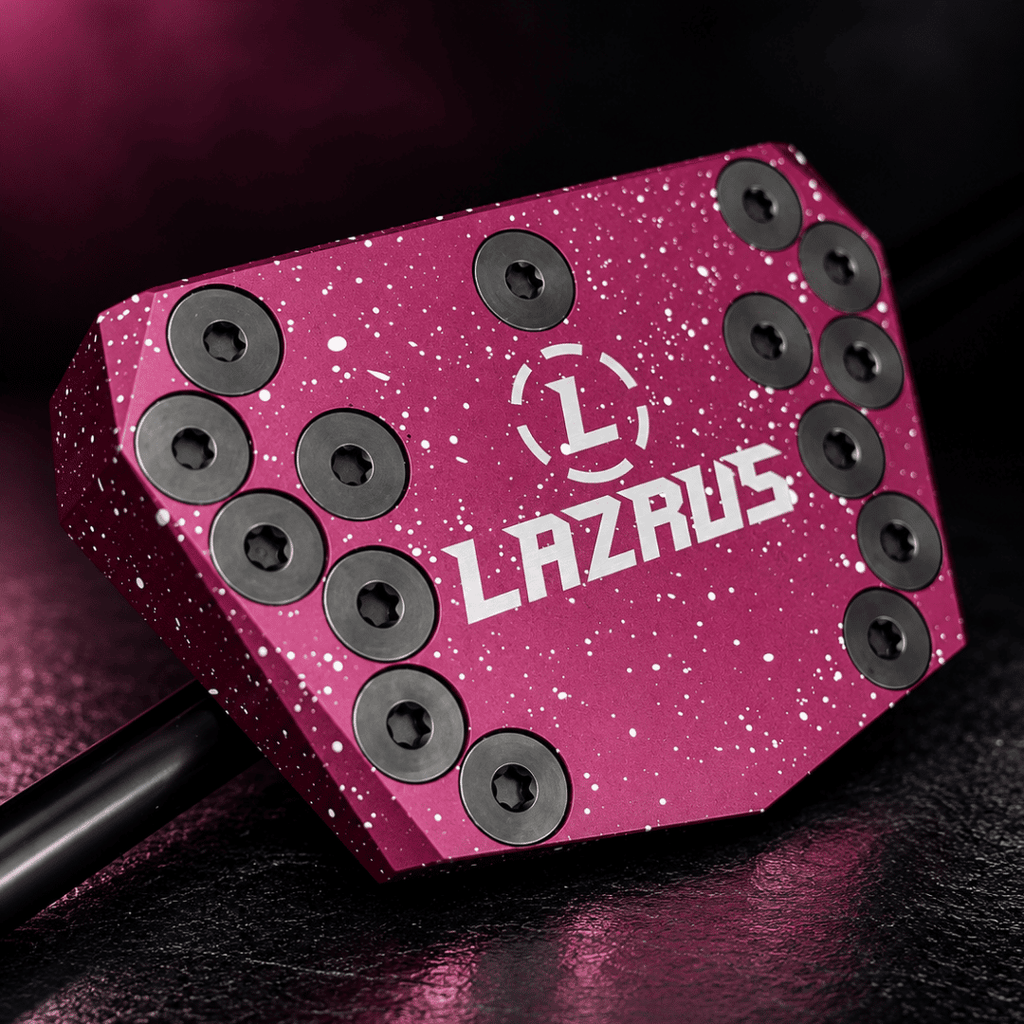 Lazrus Golf Zero Torque Mallet Putter Splatter - DROPS 9/17/26
