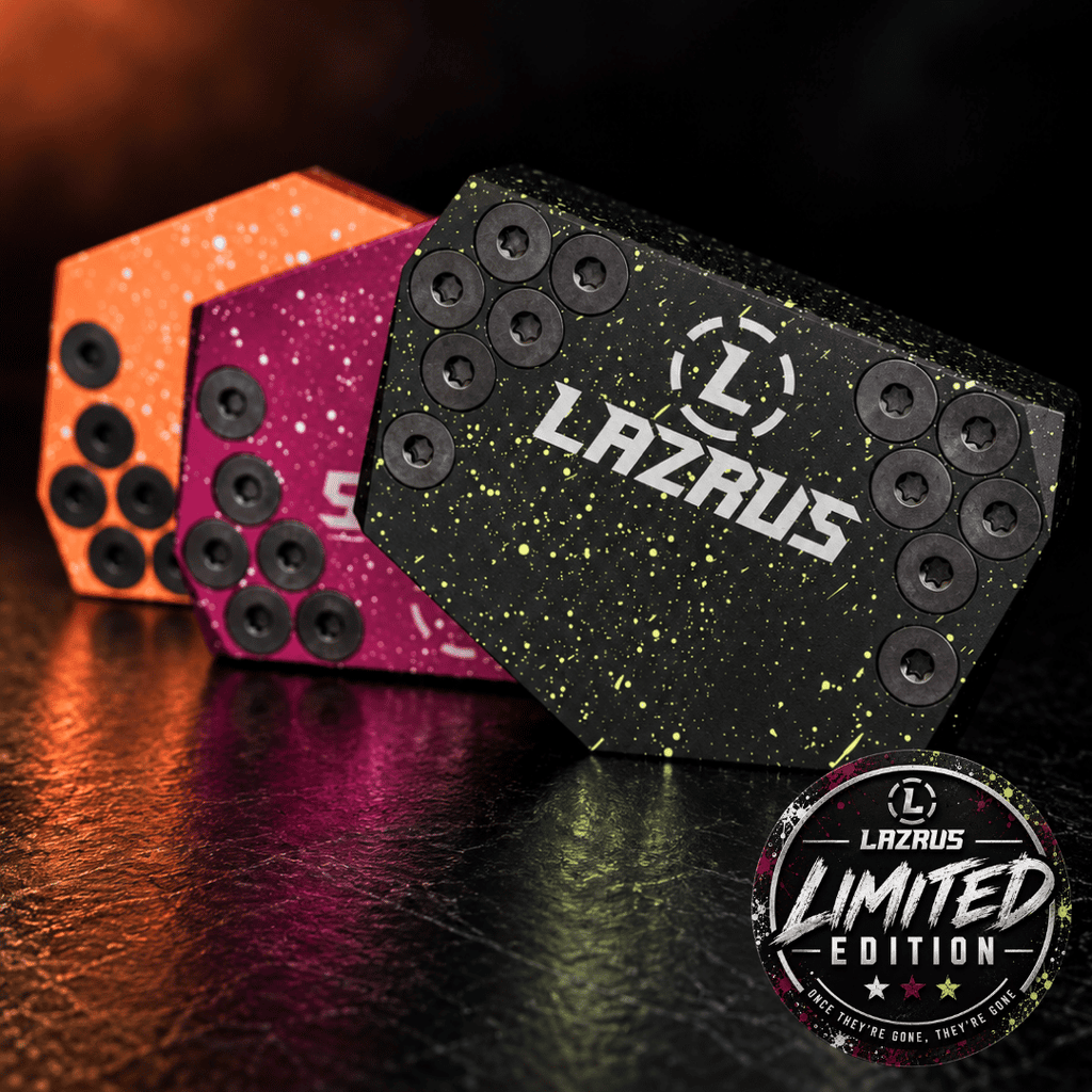 Lazrus Golf Zero Torque Mallet Putter Splatter - DROPS 9/17/26