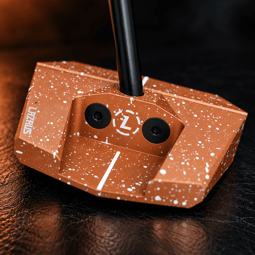 Lazrus Golf Zero Torque Mallet Putter Splatter - DROPS 9/17/26