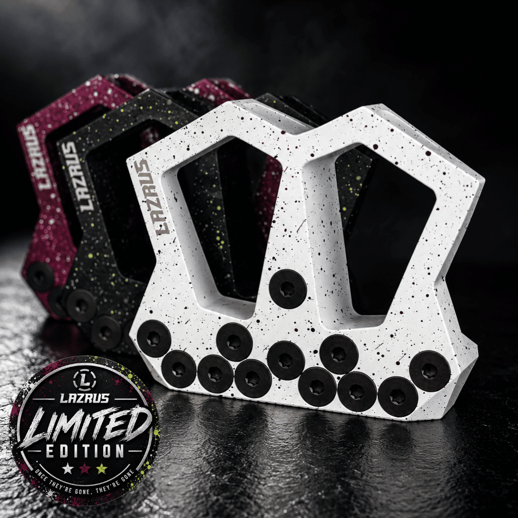Lazrus Golf Zero Torque Mallet Putter Splatter - DROPS 9/17/26