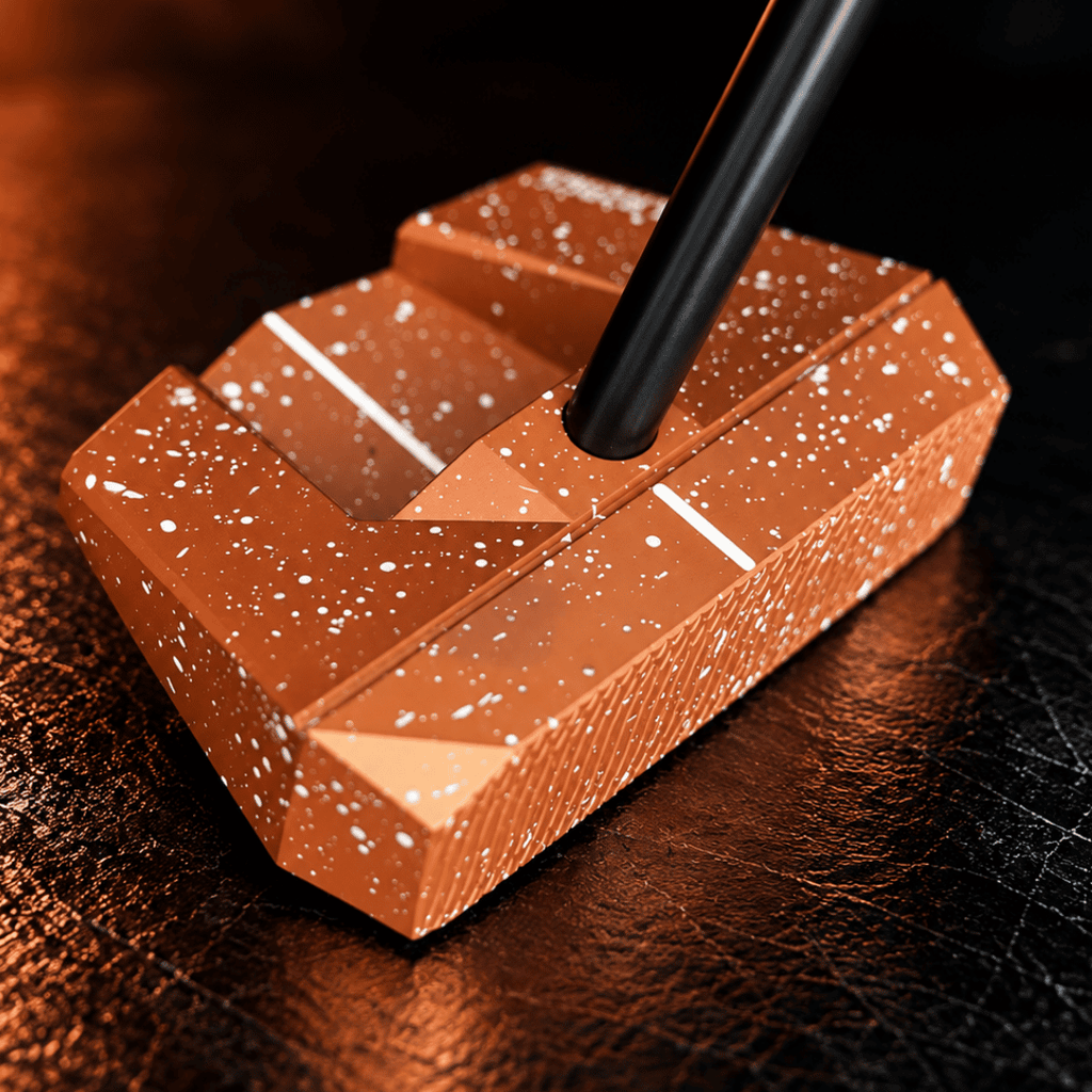 Lazrus Golf Zero Torque Mallet Putter Splatter - DROPS 9/17/26