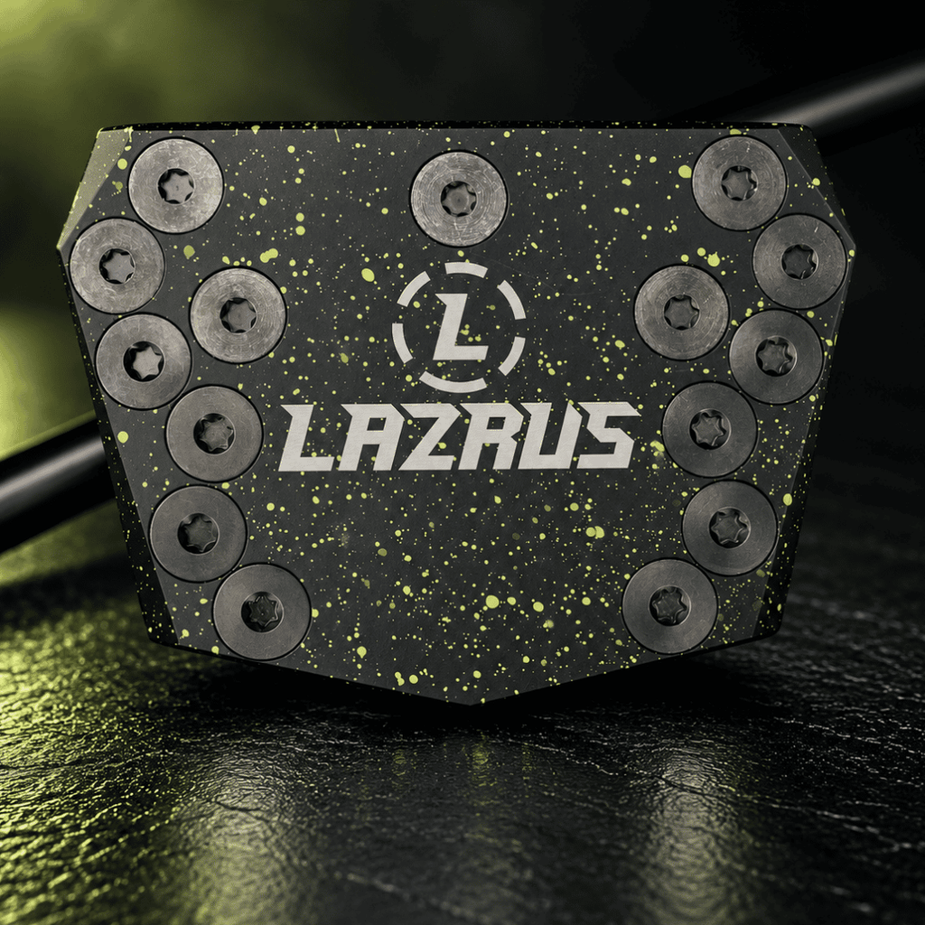Lazrus Golf Zero Torque Mallet Putter Splatter - DROPS 9/17/26