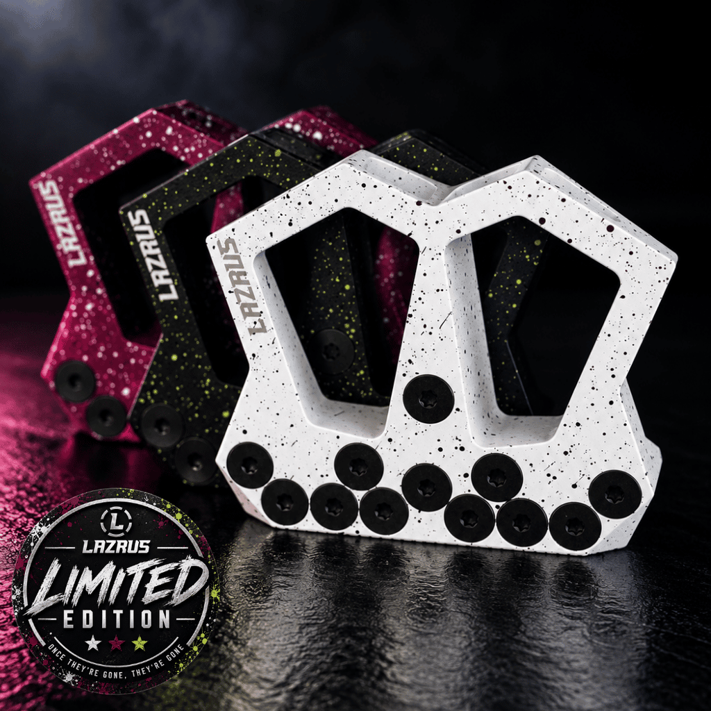 Lazrus Golf Zero Torque Mallet Putter Splatter - DROPS 9/17/26