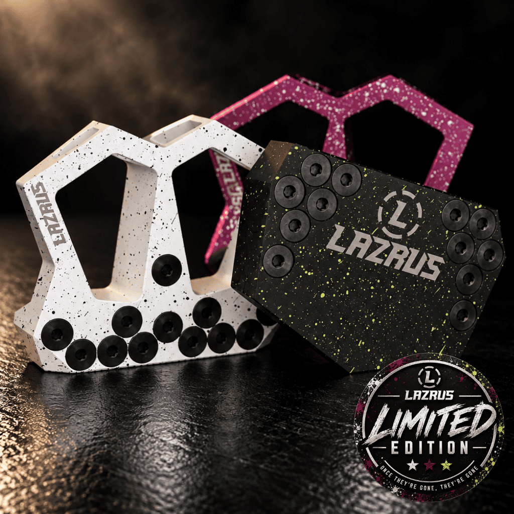 Lazrus Golf Zero Torque Mallet Putter Splatter - DROPS 9/17/26