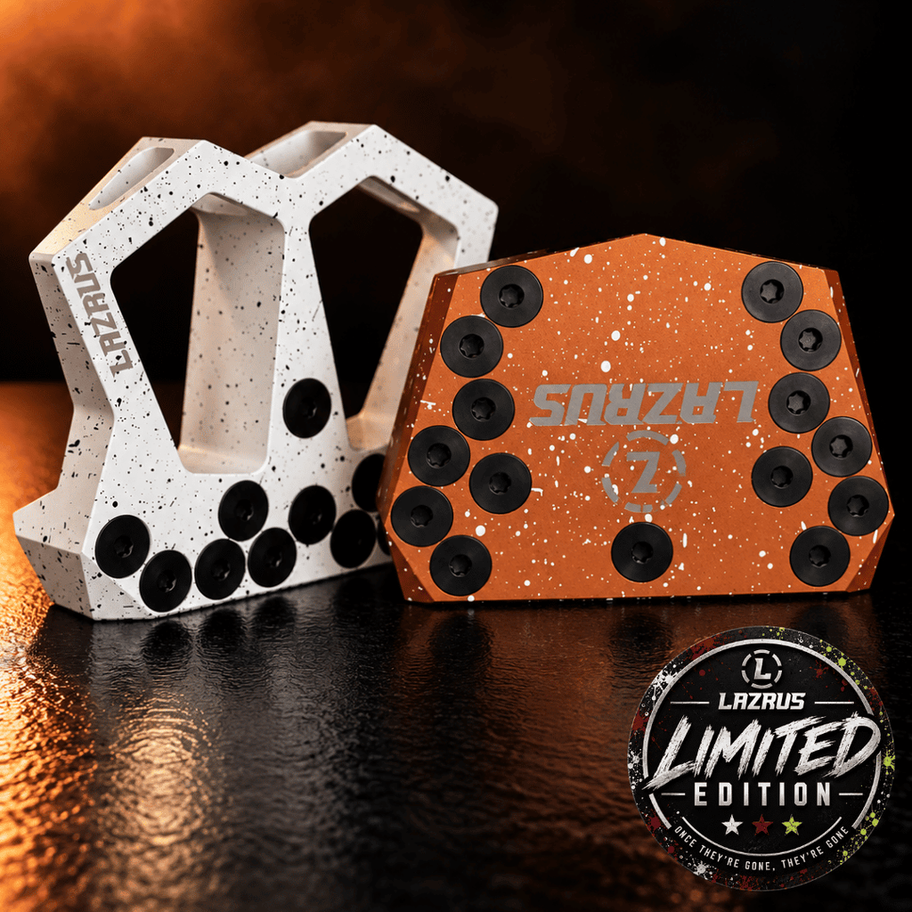 Lazrus Golf Zero Torque Mallet Putter Splatter - DROPS 9/17/26