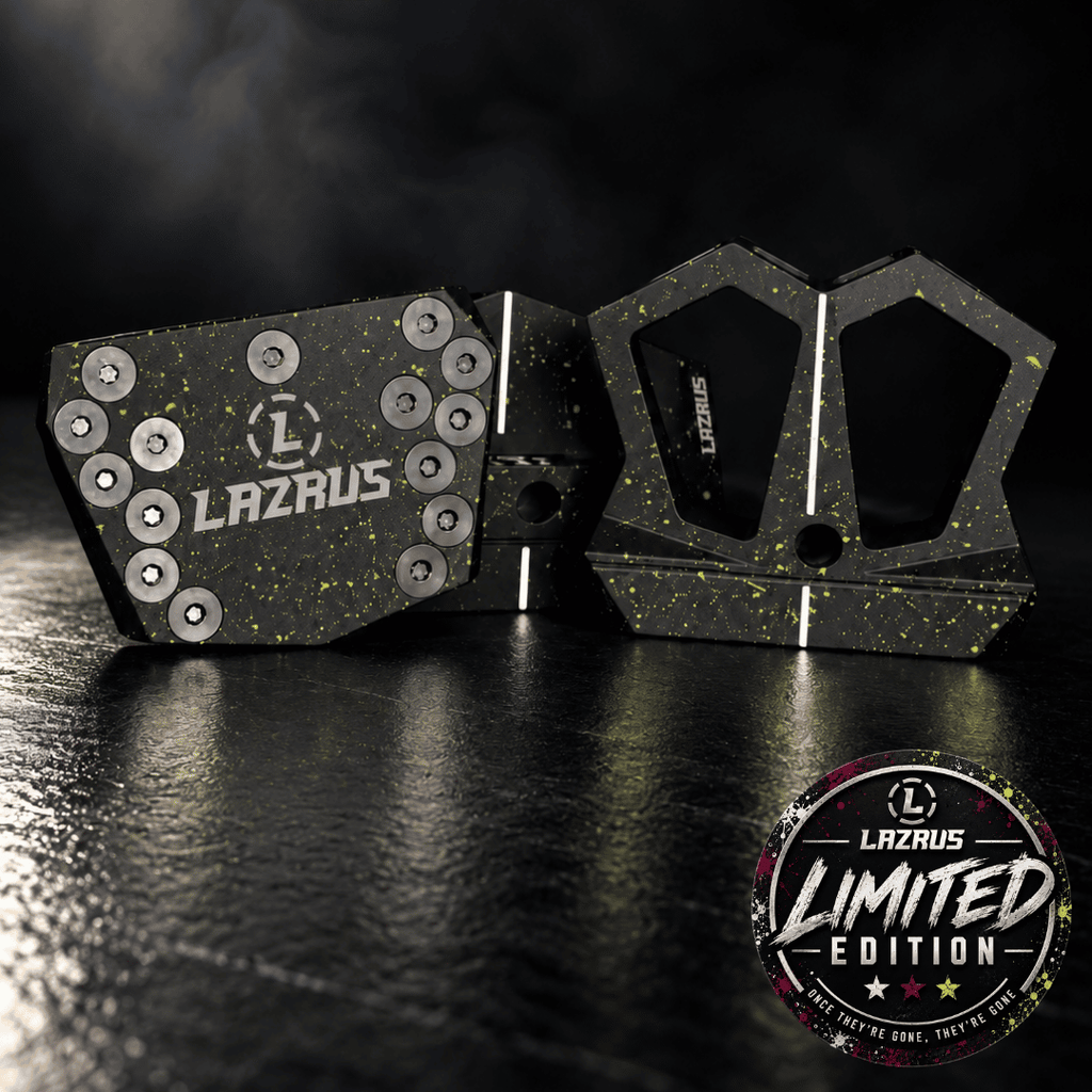 Lazrus Golf Zero Torque Mallet Putter Splatter - DROPS 9/17/26