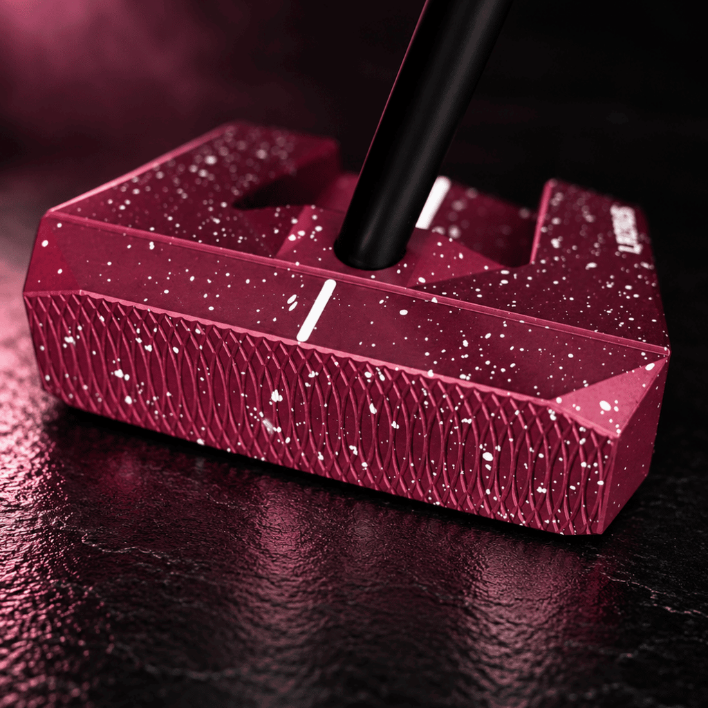 Lazrus Golf Zero Torque Mallet Putter Splatter - DROPS 9/17/26