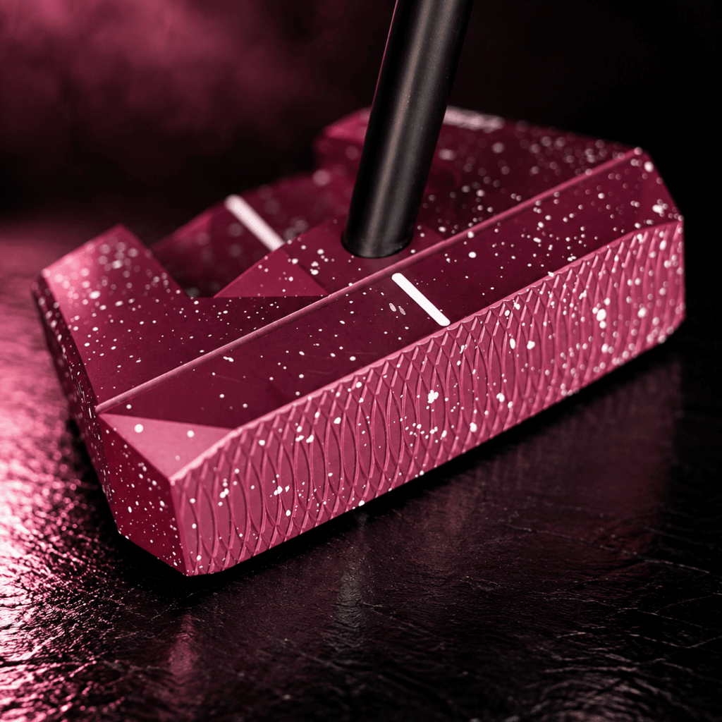 Lazrus Golf Zero Torque Mallet Putter Splatter - DROPS 9/17/26
