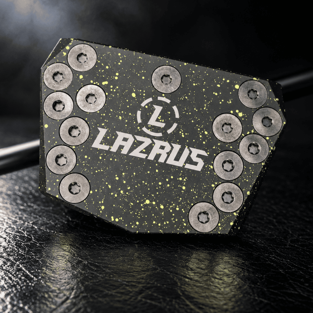 Lazrus Golf Zero Torque Mallet Putter Splatter - DROPS 9/17/26