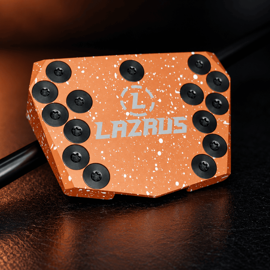 Lazrus Golf Zero Torque Mallet Putter Splatter - DROPS 9/17/26