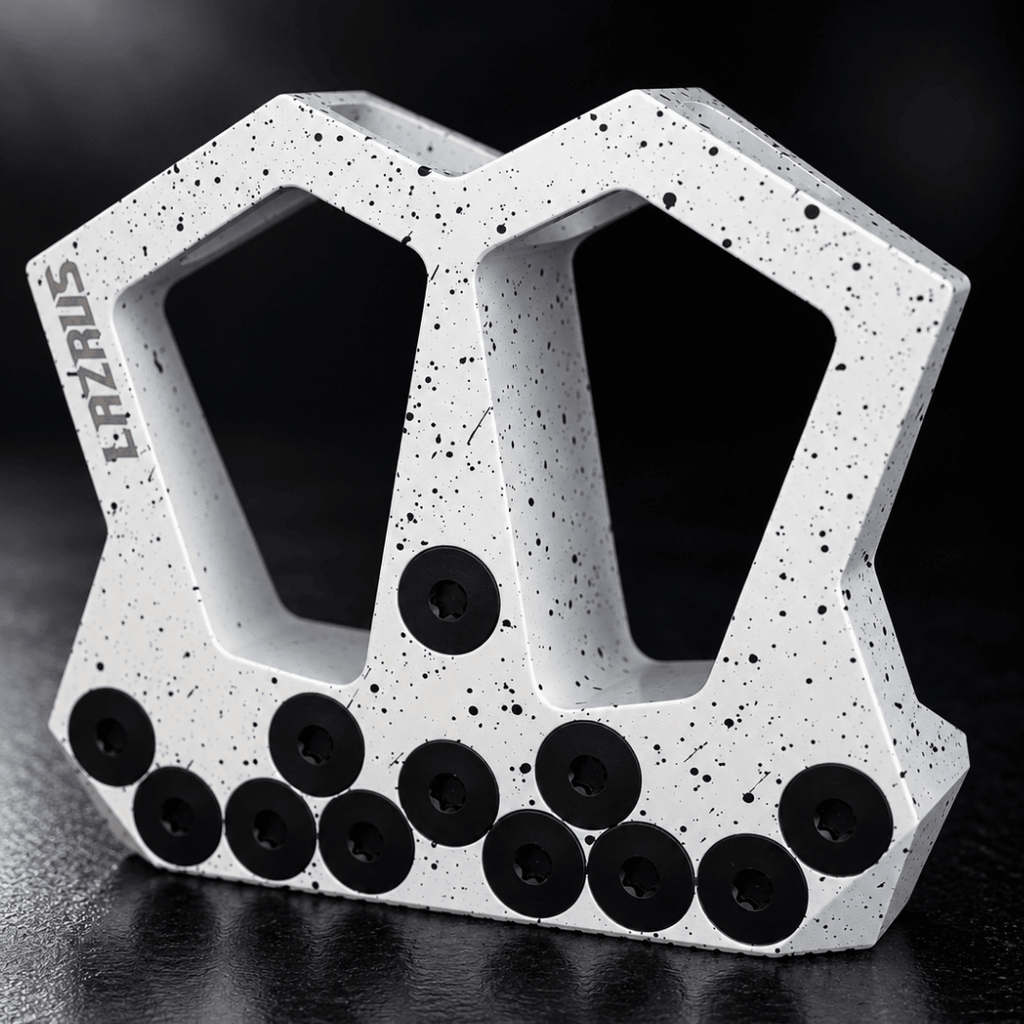 Lazrus Golf Zero Torque Mallet Putter Splatter - DROPS 9/17/26