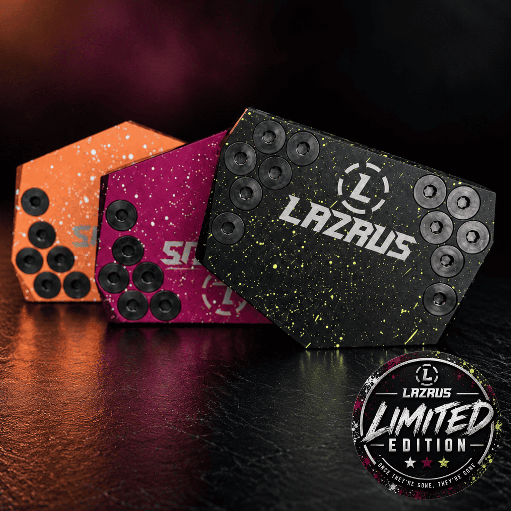 Lazrus Golf Zero Torque Mallet Putter Splatter - DROPS 9/17/26