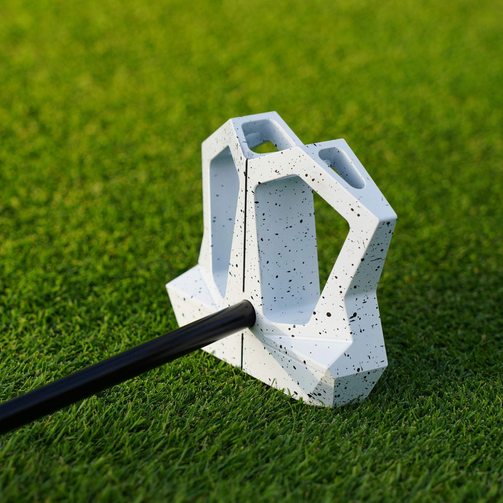 Lazrus Golf Zero Torque Mallet Putter Splatter - DROPS 9/17/26
