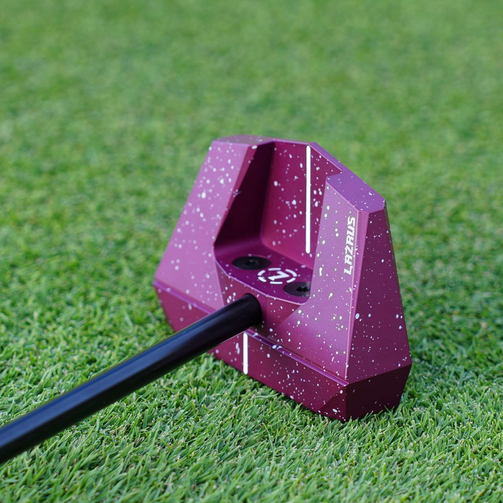 Lazrus Golf Zero Torque Mallet Putter Splatter - DROPS 9/17/26