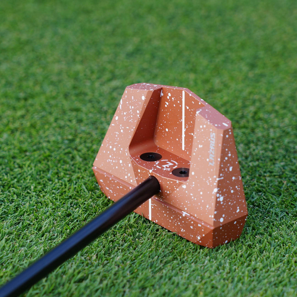 Lazrus Golf Zero Torque Mallet Putter Splatter - DROPS 9/17/26