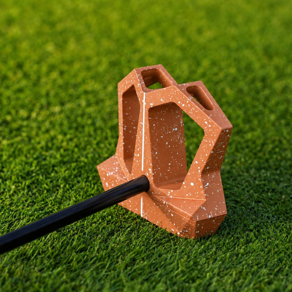 Lazrus Golf Zero Torque Mallet Putter Splatter - DROPS 9/17/26