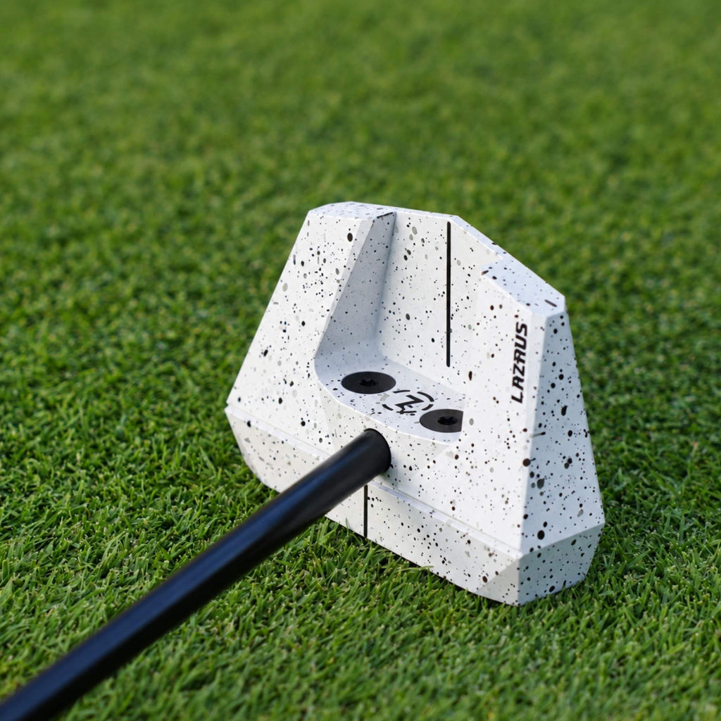 Lazrus Golf Zero Torque Mallet Putter Splatter - DROPS 9/17/26