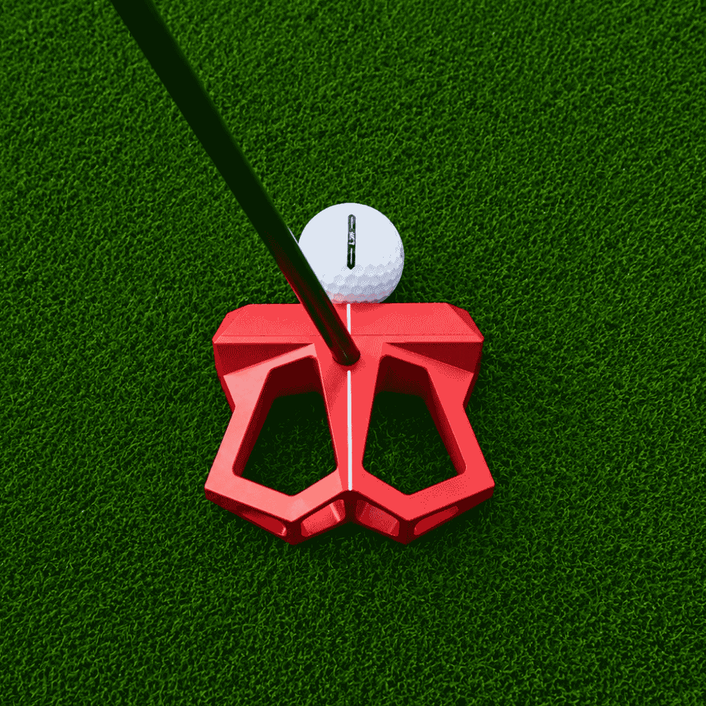 LAZRUS Golf LAZ3 Zero Torque Mallet Putter
