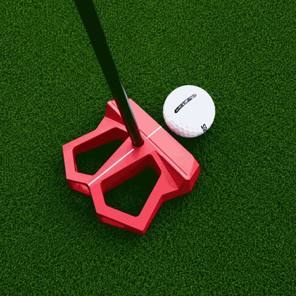 LAZRUS Golf LAZ3 Zero Torque Mallet Putter