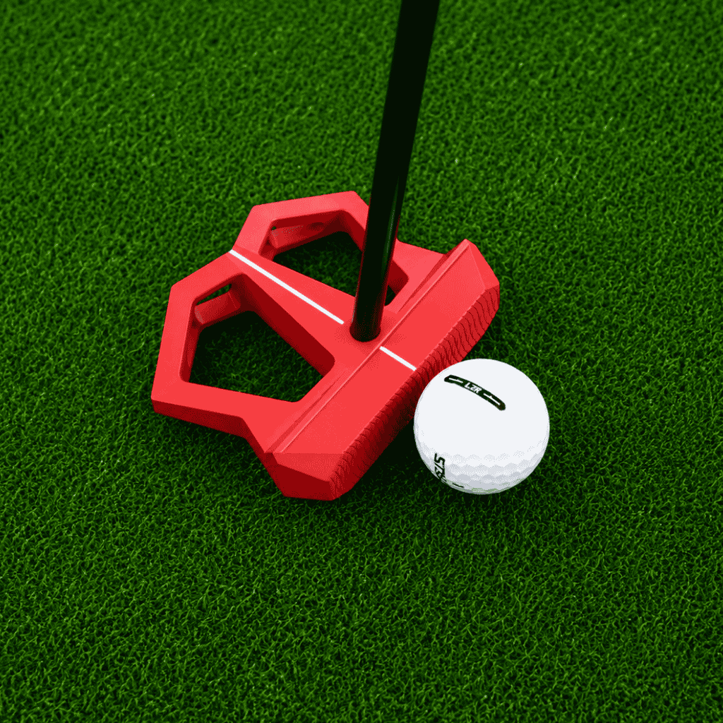 LAZRUS Golf LAZ3 Zero Torque Mallet Putter