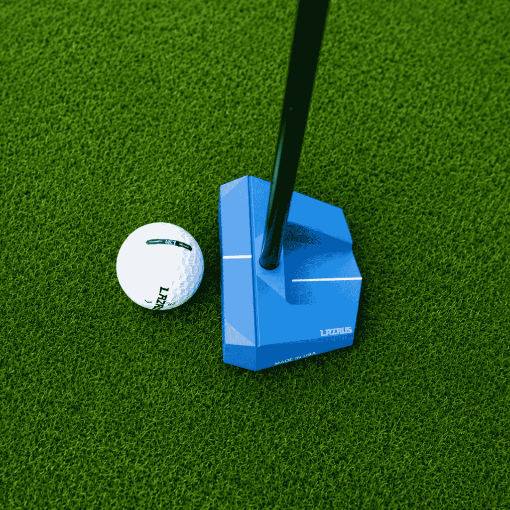 LAZRUS Golf LAZ2 Zero Torque Mallet Putter