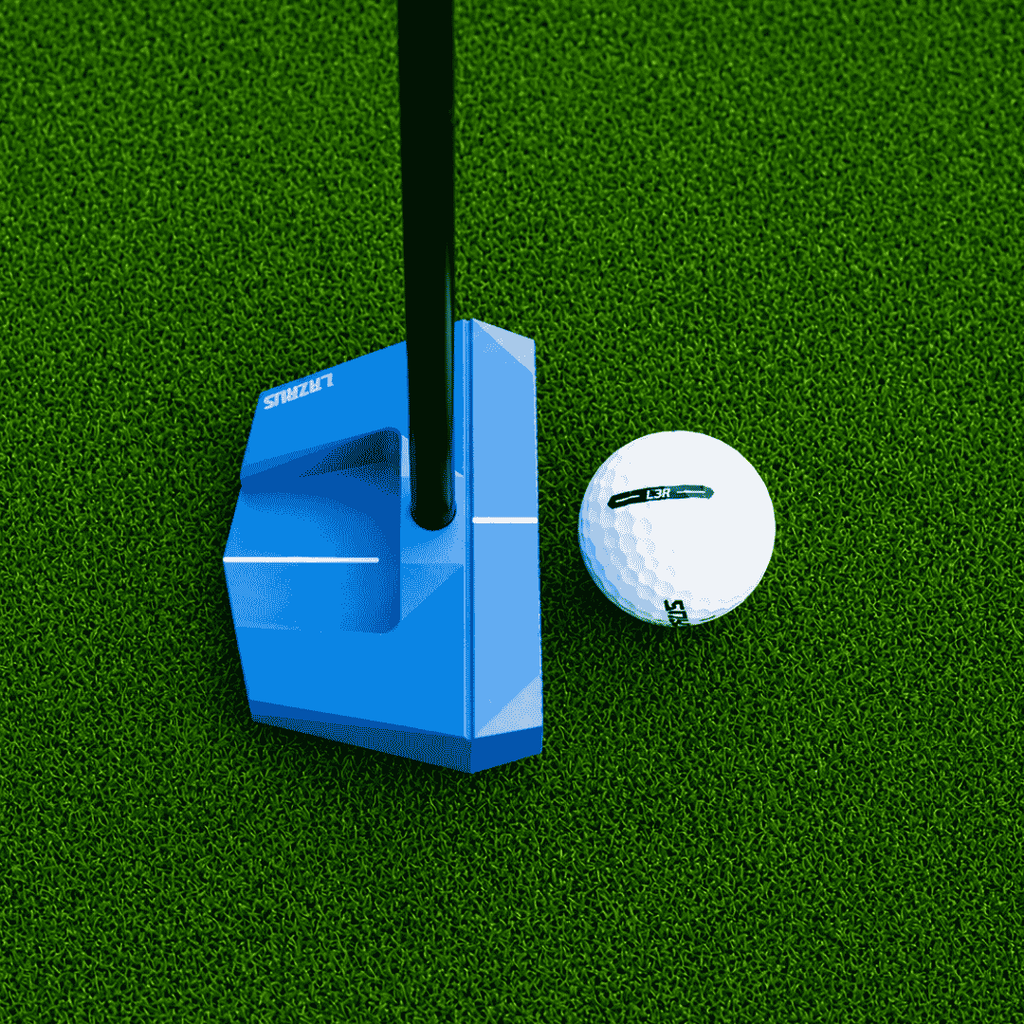 LAZRUS Golf LAZ2 Zero Torque Mallet Putter