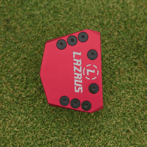 Lazrus LAZ2 zero torque putter head only in red finish
