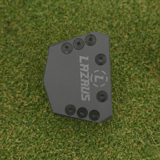 Lazrus LAZ2 zero torque putter head only in gray finish