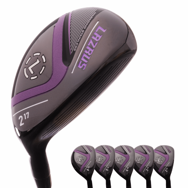 Lazrus Golf Women's Hybrid Woods Sets Or Individuals — LAZRUS Golf